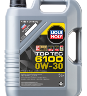 Liqui Moly Top Tec 6100 0W-30 verschiedene Größen