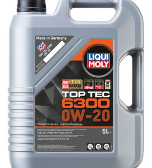 Liqui Moly Top Tec 6300 0W-20 verschiedene Größen